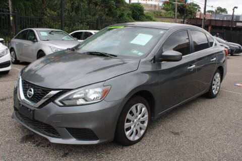 2016 Nissan Sentra for sale at EZ PASS AUTO SALES LLC in Philadelphia PA