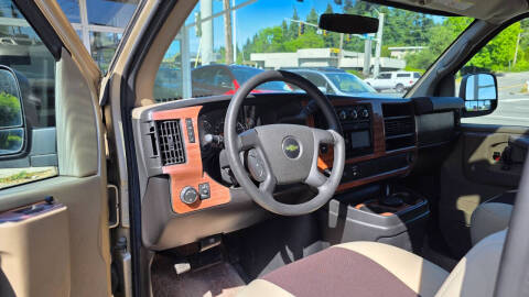2012 Chevrolet Express 2500