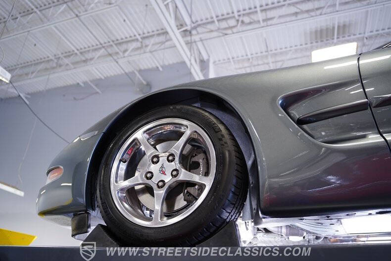 2003 Chevrolet Corvette