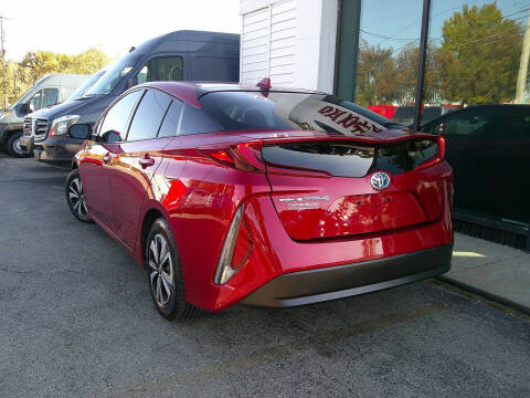 2017 Toyota Prius Prime Premium