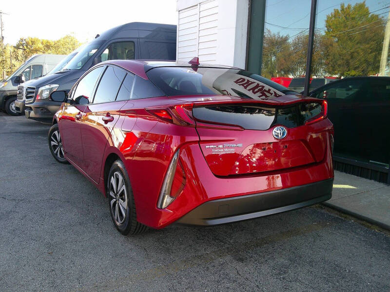 2017 Toyota Prius Prime Premium