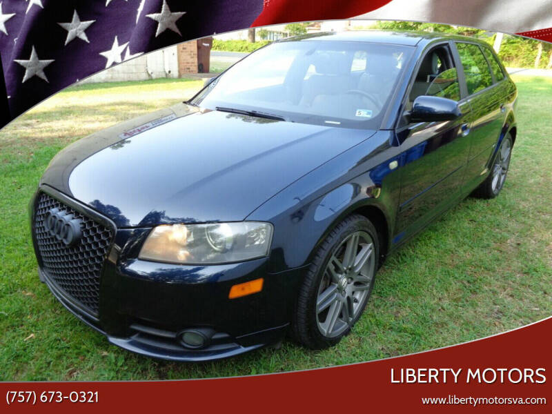 2008 Audi A3 for sale at Liberty Motors in Chesapeake VA