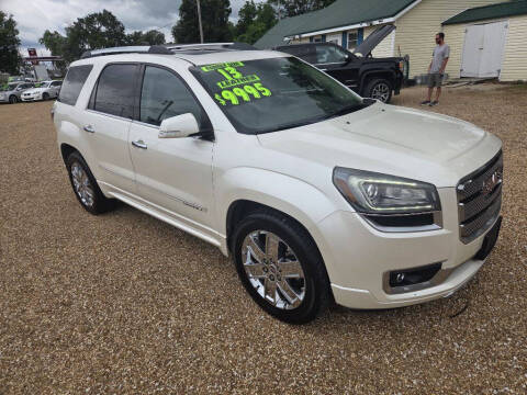 2013 GMC Acadia Denali