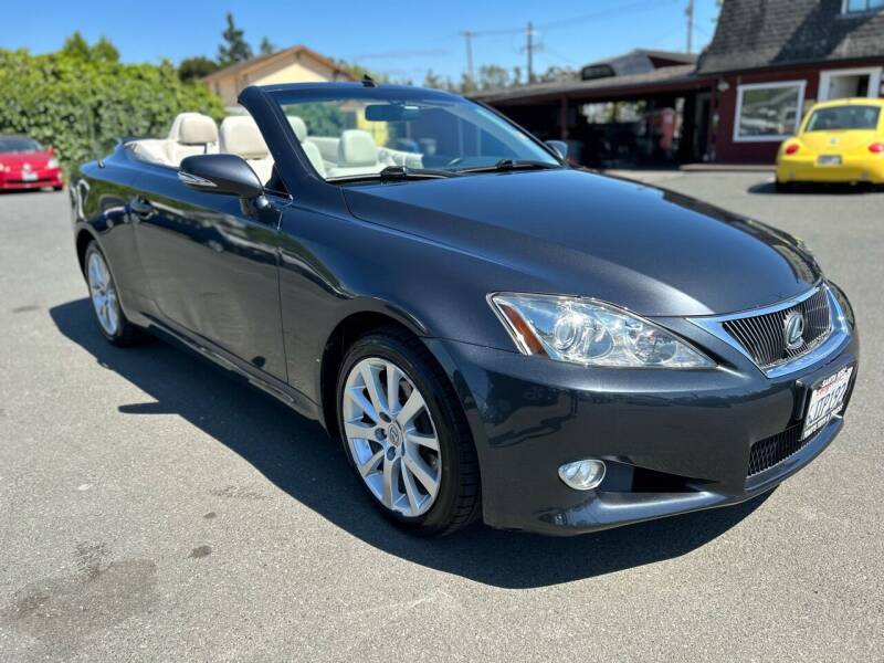 2010 Lexus IS 250C for sale at Tony's Toys and Trucks Inc in Santa Rosa CA