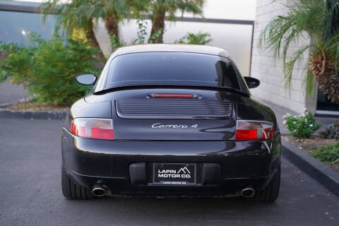 2001 Porsche 911 Carrera 4