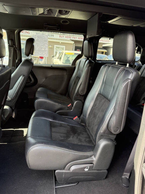 2017 Dodge Grand Caravan SXT