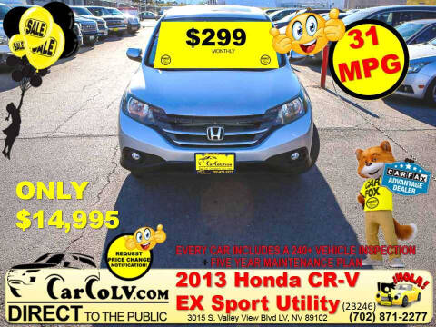 2013 Honda CR-V for sale at The Car Company in Las Vegas NV