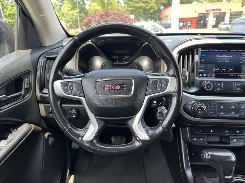 2021 GMC Canyon