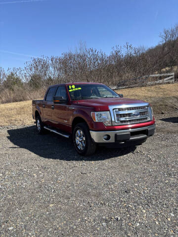 2014 Ford F-150 for sale at ALL WHEELS DRIVEN in Wellsboro PA
