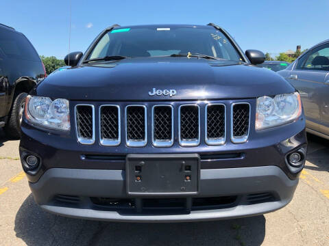 2011 Jeep Compass for sale at NE Autos Inc in Norton MA