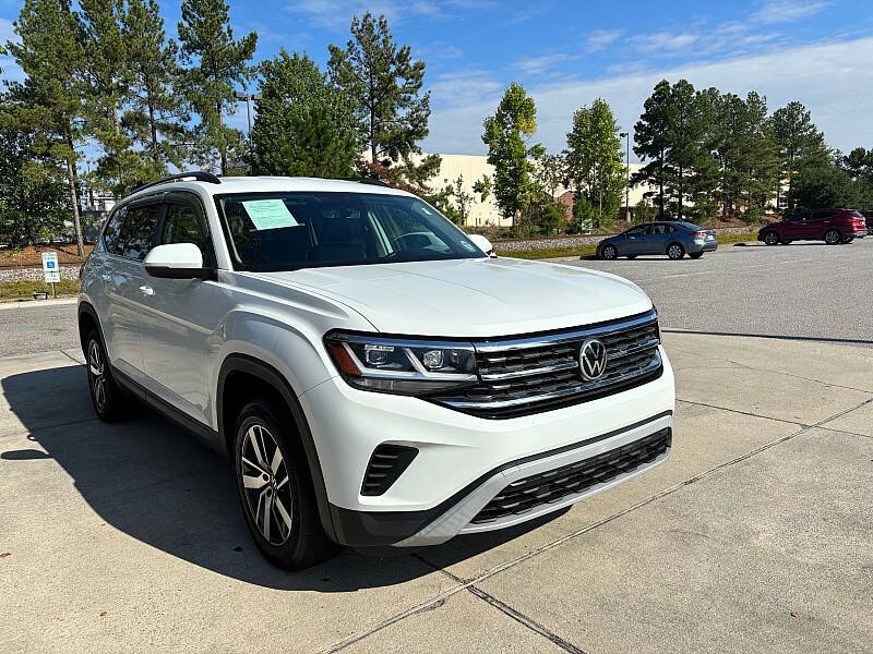 2021 Volkswagen Atlas