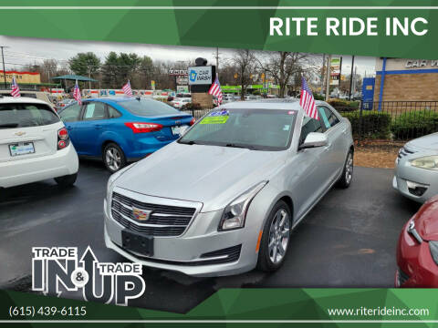 2015 Cadillac ATS for sale at Rite Ride Inc in Murfreesboro TN