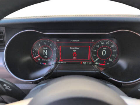 2019 Ford Mustang BULLITT