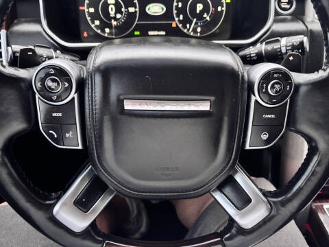 2017 Land Rover Range Rover HSE