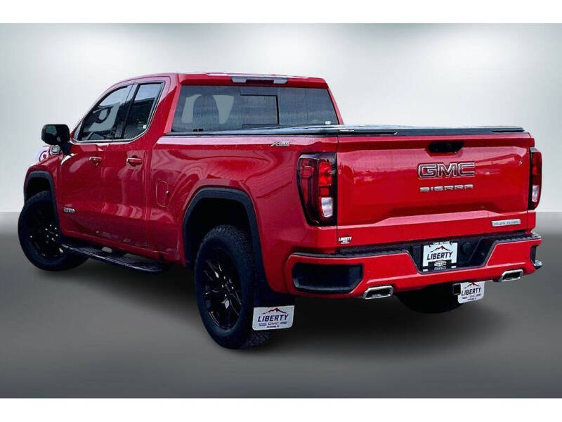 2025 GMC Sierra 1500 Elevation