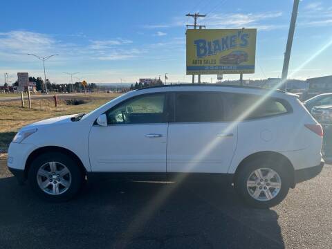 2010 Chevrolet Traverse for sale at Blake's Auto Sales in Rice Lake WI