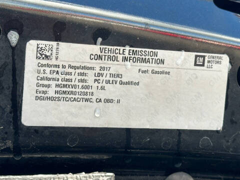 2017 Buick Cascada Premium