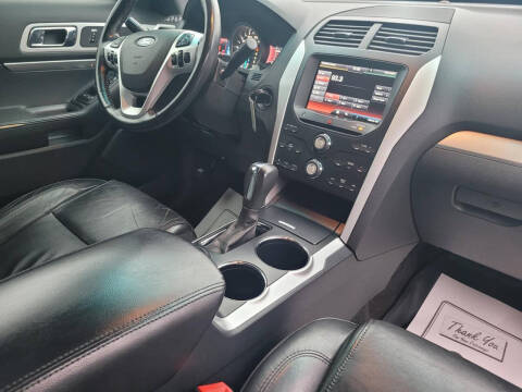 2013 Ford Explorer XLT