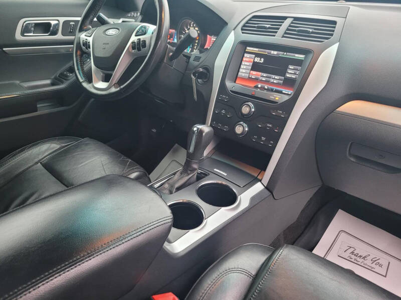 2013 Ford Explorer XLT