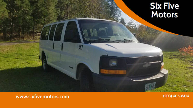 2005 chevy express for sale