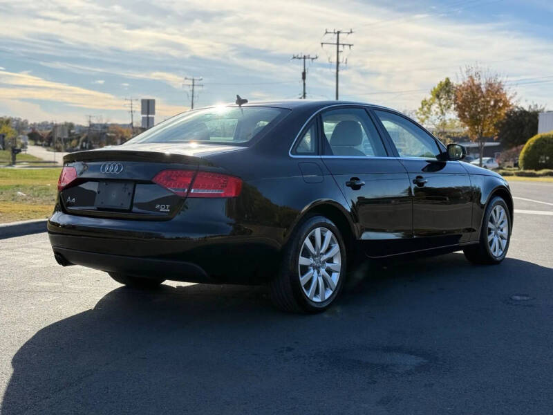 2012 Audi A4 2.0T quattro Premium
