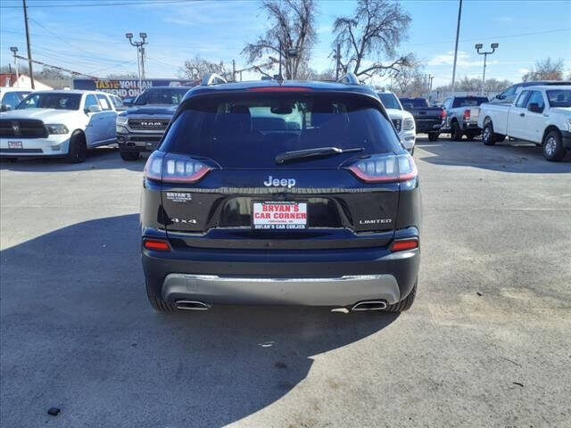 2019 Jeep Cherokee for sale at Bryans Car Corner 2 in Midwest City, OK