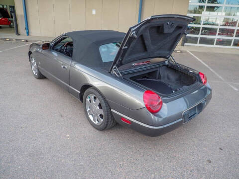 2003 Ford Thunderbird