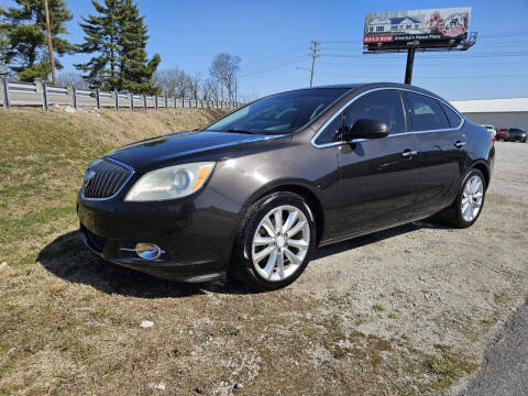 2013 Buick Verano for sale at COUNTRYSIDE AUTO SALES 2 in Russellville KY