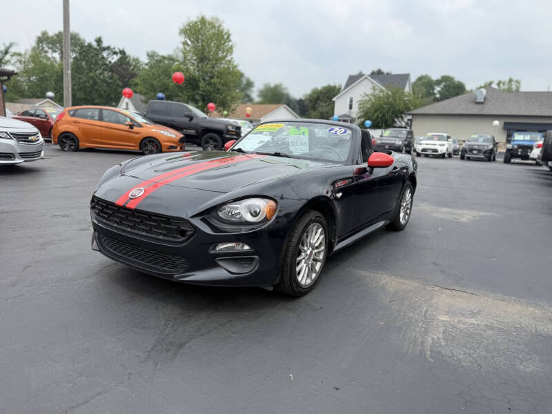 Used 2020 FIAT 124 Spider Classica with VIN JC1NFAEK9L0145818 for sale in Valparaiso, IN