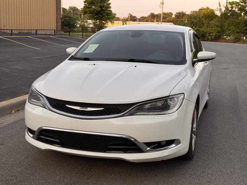 2015 Chrysler 200 C