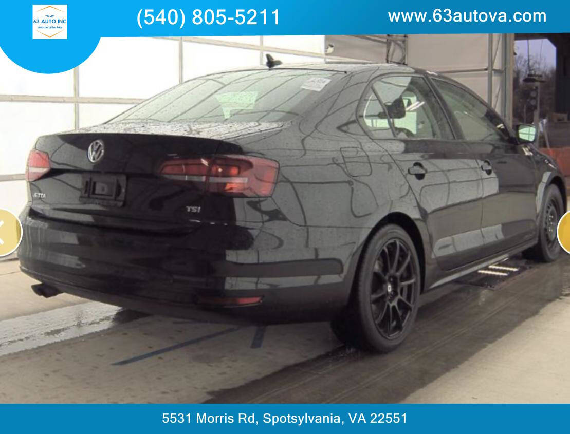 2016 Volkswagen Jetta for sale at 63 Auto Inc in Spotsylvania, VA