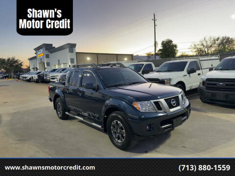 2019 Nissan Frontier for sale at Shawn's Motor Credit in Houston TX