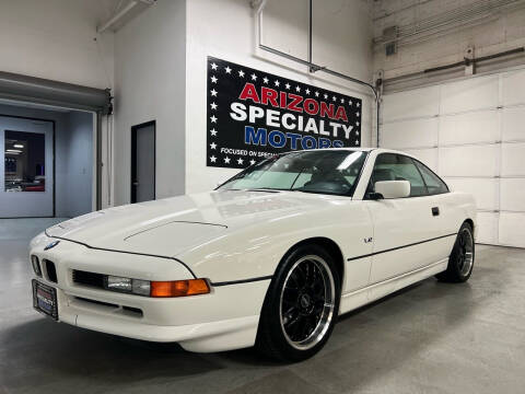1991 BMW 8 Series for sale at Arizona Specialty Motors in Tempe AZ