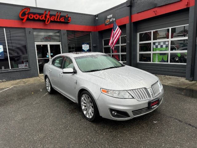 2010 Lincoln MKS for sale at Goodfella's  Motor Company in Tacoma WA