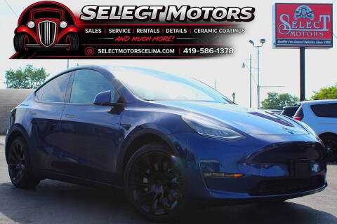 2022 Tesla Model Y Long Range