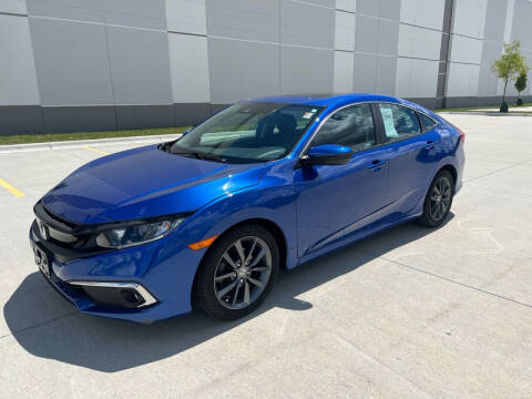 2019 Honda Civic for sale at ELMHURST  CAR CENTER in Elmhurst IL