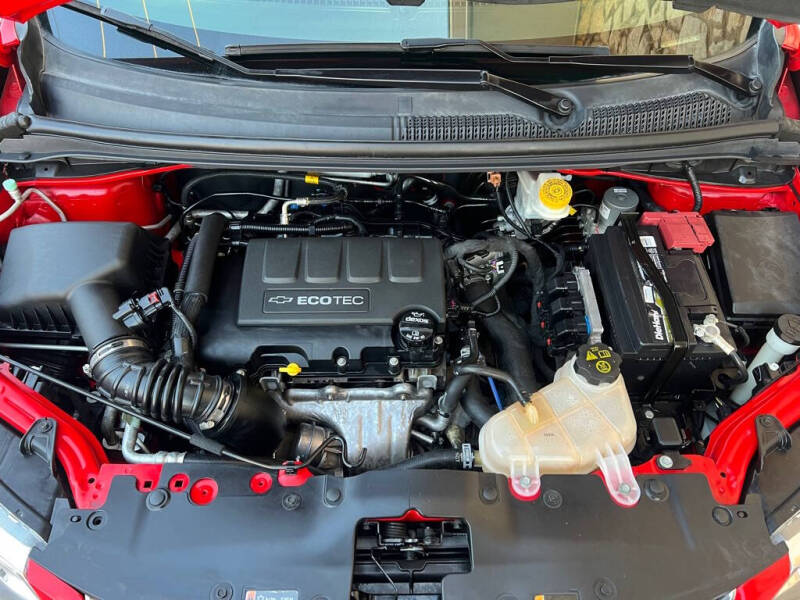 2020 Chevrolet Sonic LT