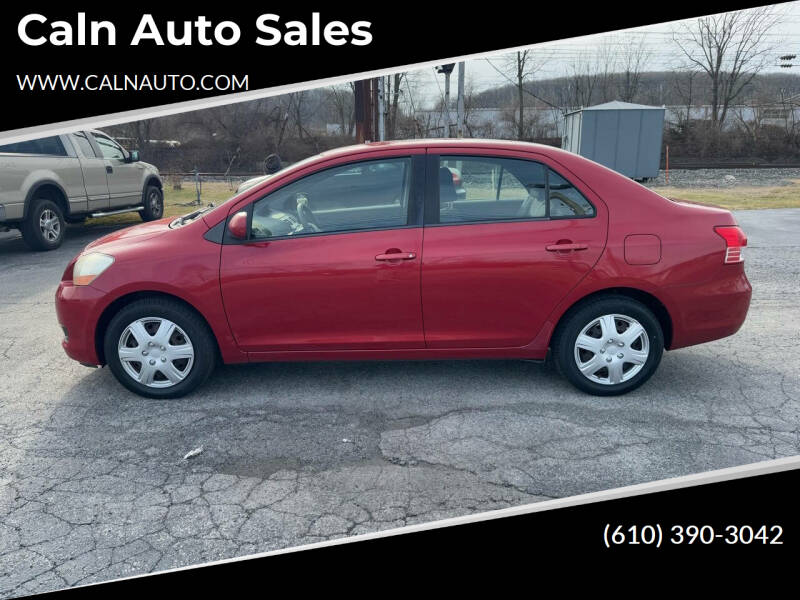 2009 Toyota Yaris for sale at Caln Auto Sales in Coatesville PA