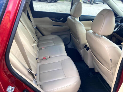 2018 Nissan Rogue SL