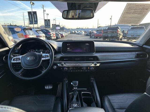 2021 Kia Telluride SX