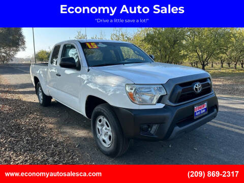 2015 Toyota Tacoma for sale at Economy Auto Sales in Riverbank CA