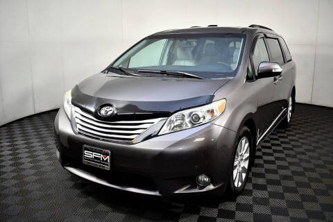 2014 Toyota Sienna XLE 7-Passenger