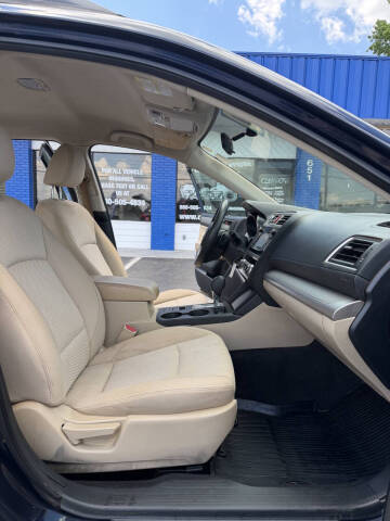 2018 Subaru Outback 2.5i