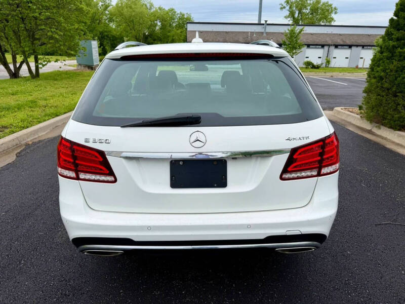 2016 Mercedes-Benz E-Class E 350 4MATIC
