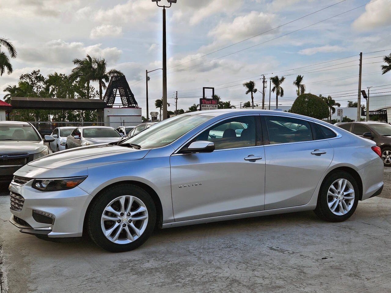 2017 Chevrolet Malibu for sale at Auto Sales Outlet in West Palm Beach, FL