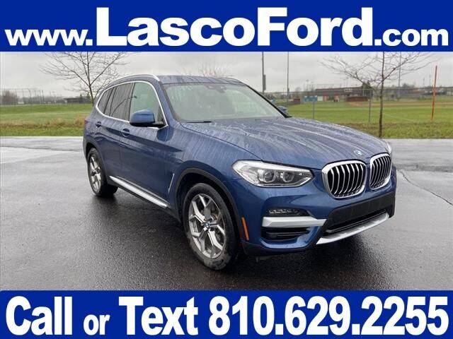 2021 BMW X3 for sale at Lasco of Grand Blanc in Grand Blanc MI
