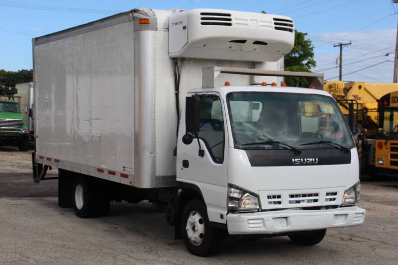 2007 Isuzu NPR HD for sale at Truck and Van Outlet in Miami FL
