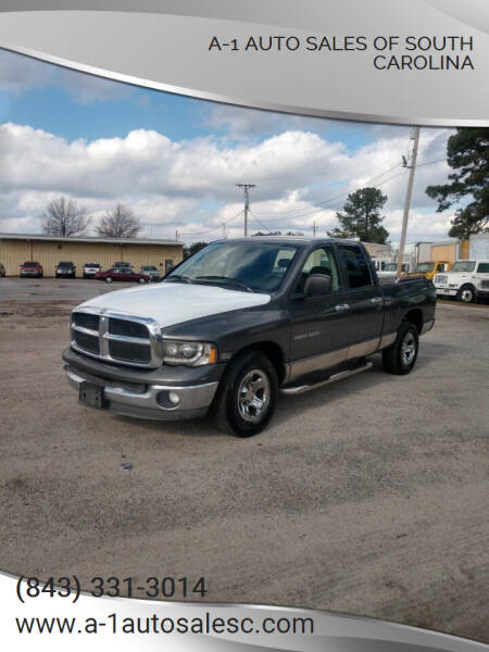 2004 Dodge Ram Pickup 1500 for sale at A-1 Auto Sales Of South Carolina in Conway SC