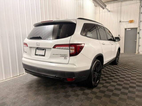 2021 Honda Pilot Black Edition