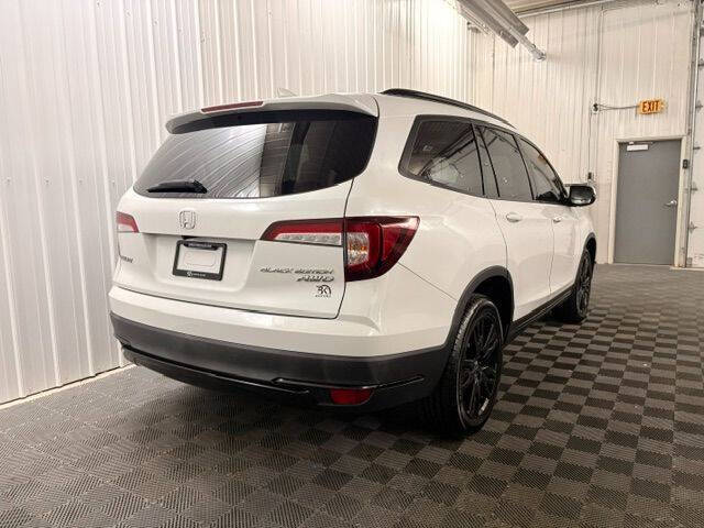 2021 Honda Pilot Black Edition